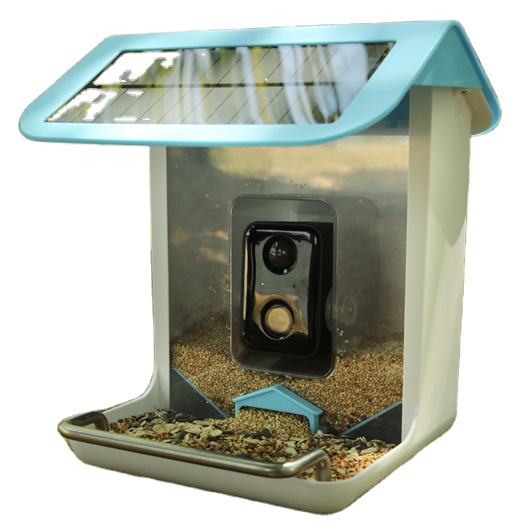 Smart Bird Feeder Camera - كاميرا واي فاي خارجية للحياة البرية