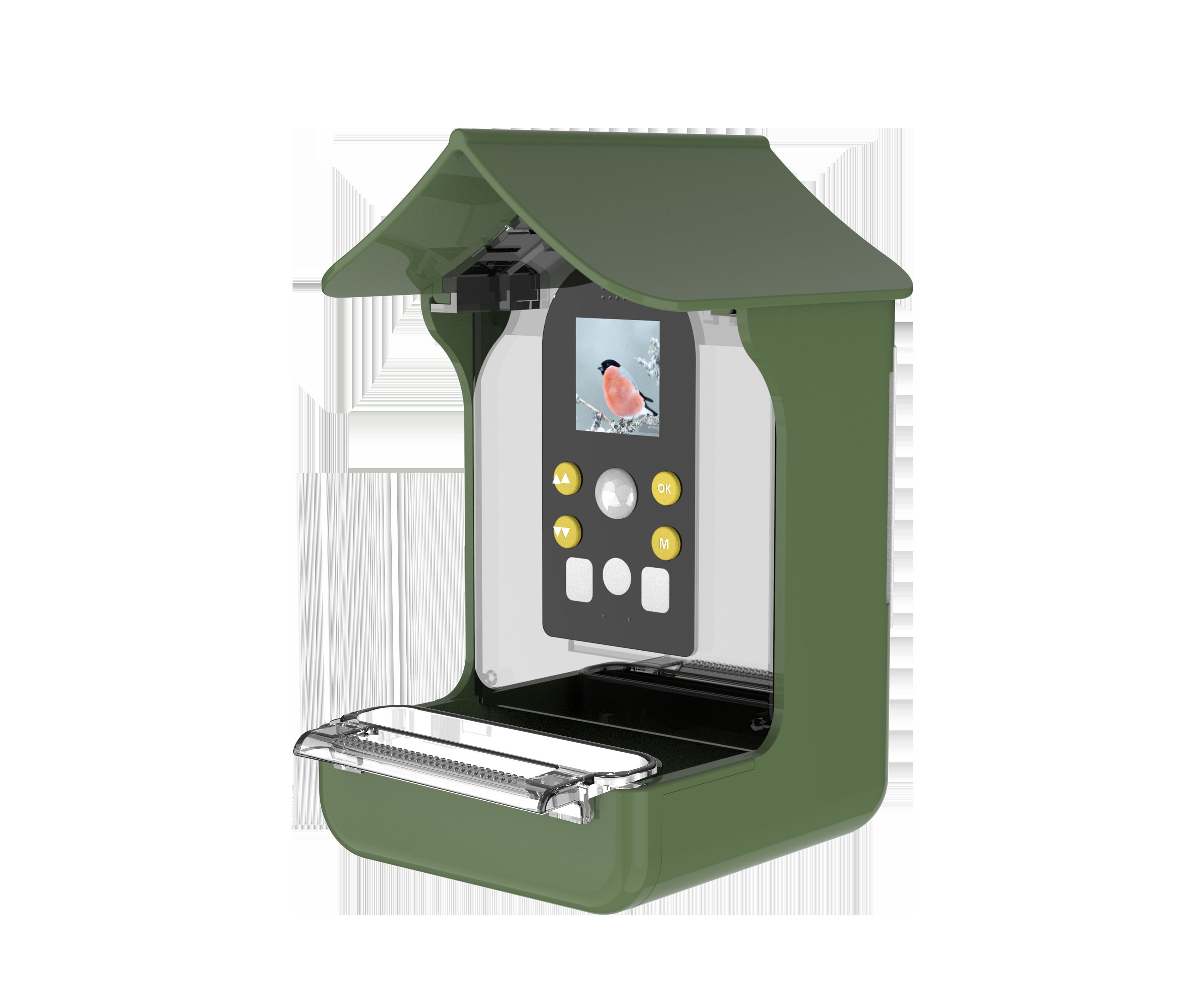 Smart Bird Feeder Camera - مغذي طيور مزود بكاميرا مقاومة للماء