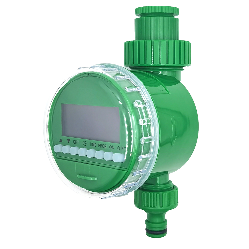 Smart Garden Hose Timer - الموقت الإلكتروني لسقي الحدائق ، شاشة