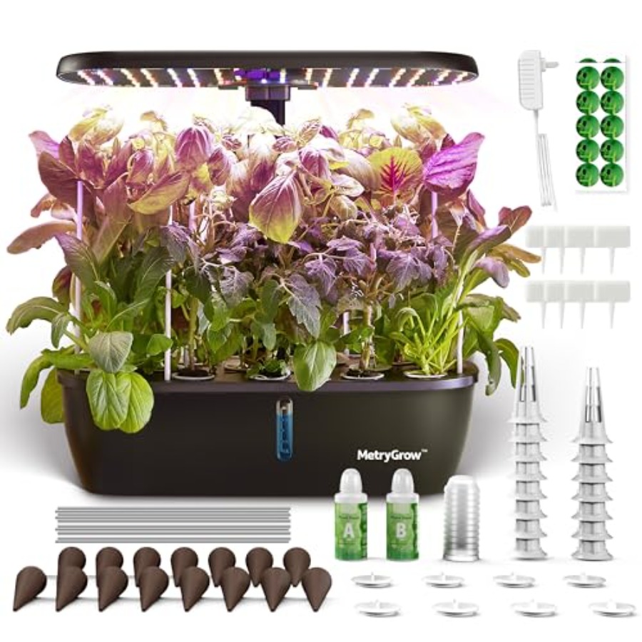 Indoor Herb Garden Kit - نظام زراعة مائي MG-15 ذكي للحدائق