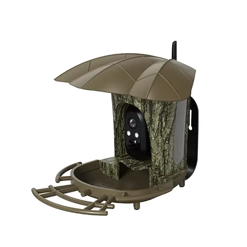 Smart Bird Feeder Camera - كاميرا ذكية لتغذية الطيور من Elecpet