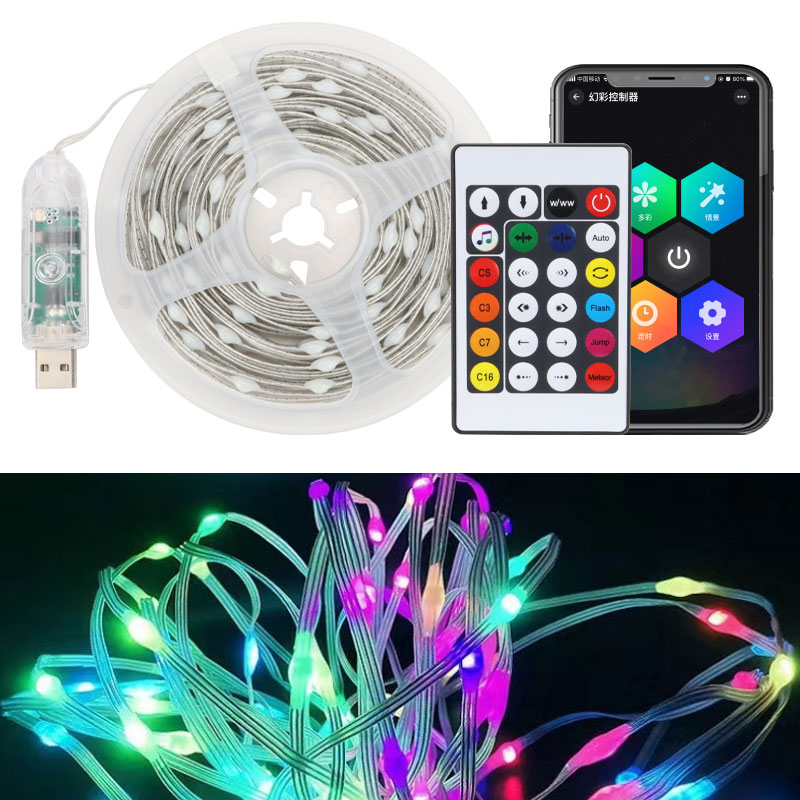 Smart Garden Led Lights - 10 متر LED أضواء عيد الميلاد