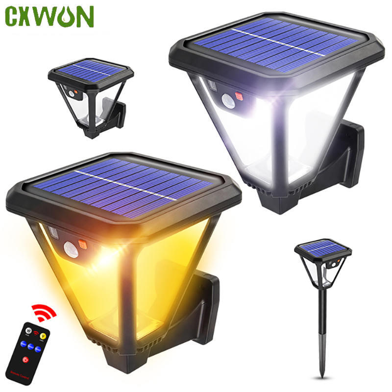 Smart Garden Led Lights - إضاءة جدارية تعمل بالطاقة الشمسية مقاومة