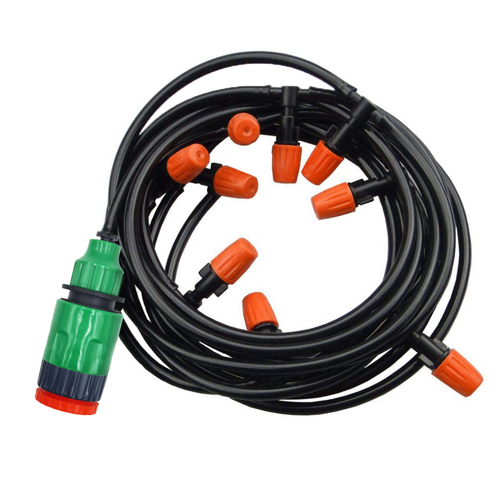 Smart Garden Hose Timer - مجموعة فوهات الضباب للري 5M-20M نظام