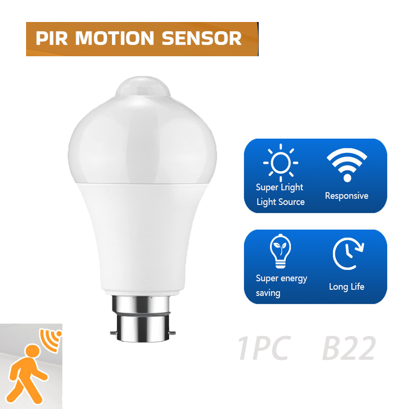 Smart Garden Led Lights - 1 قطعة PIR محس حركة مصابيح
