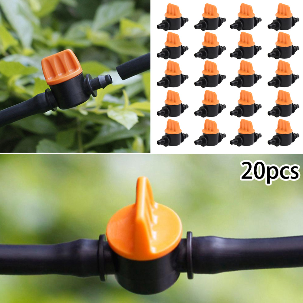 Smart Garden Hose Timer - 20 قطعة صمام خرطوم حديقة الحنفية