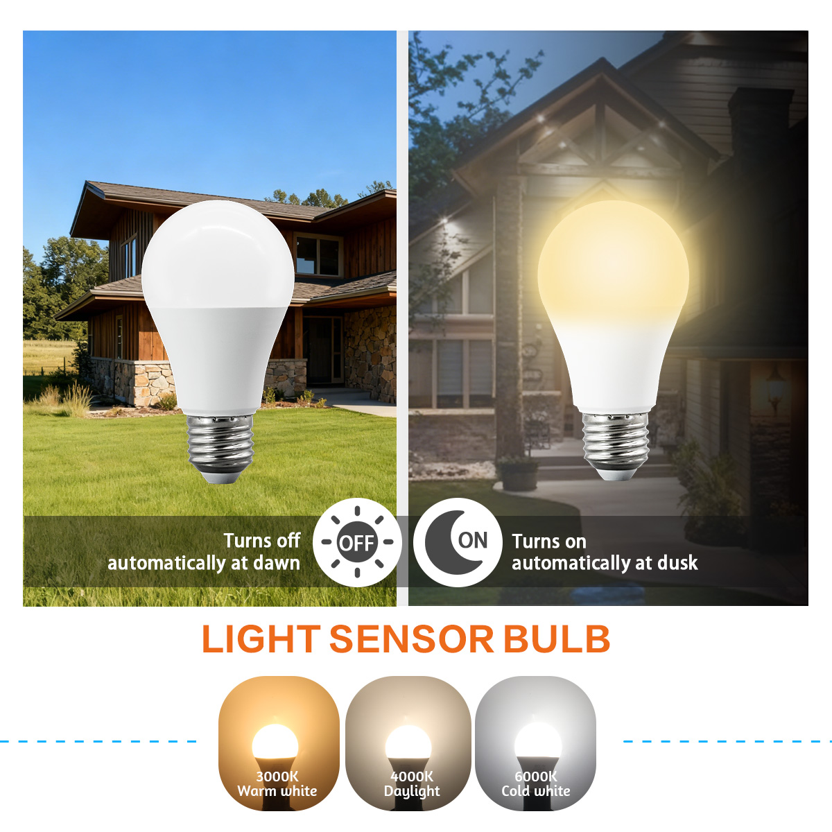 Smart Garden Led Lights - 10 قطعة السيارات على قبالة الاستشعار