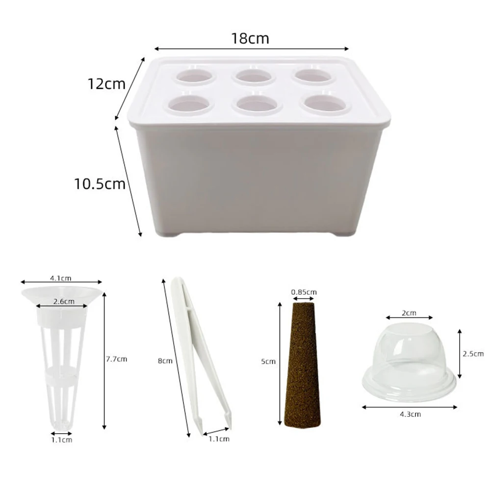 Indoor Herb Garden Kit - طقم زراعة منزلية ذاتية الري للزراعة