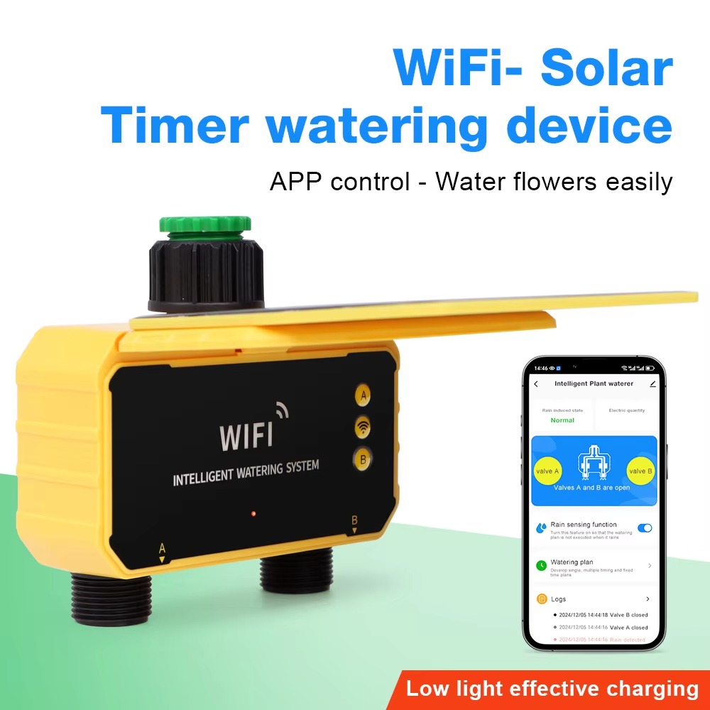 وحدة تحكم بالري بالطاقة الشمسي - مراجعة Smart Garden Hose Timer وسعره