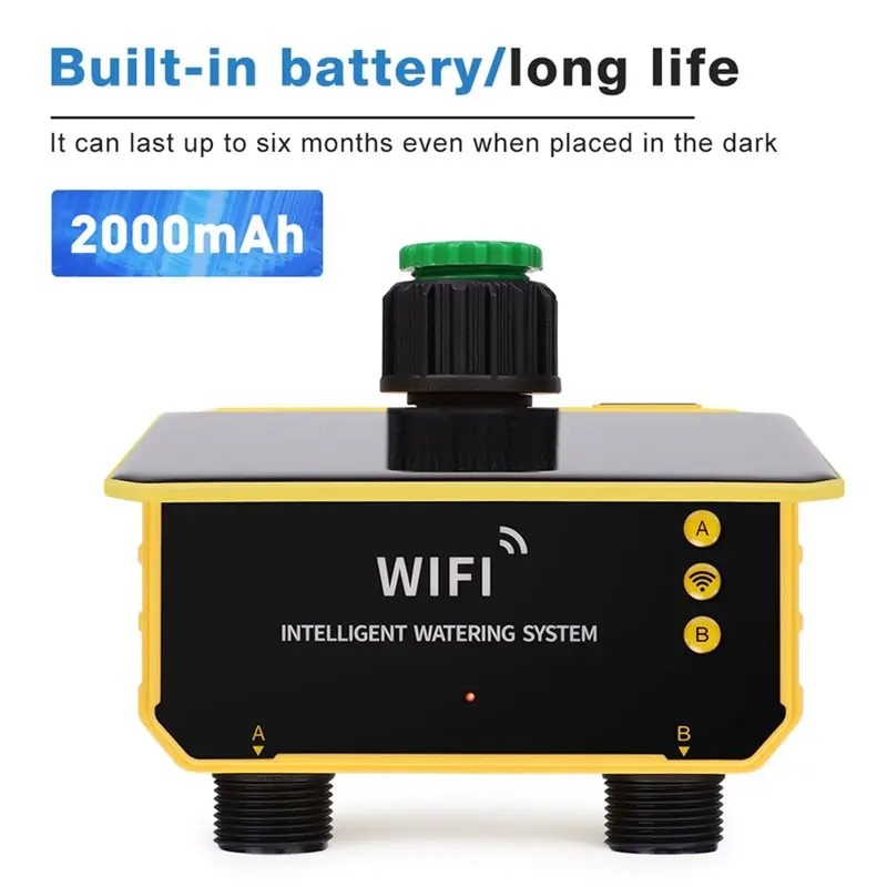 وحدة تحكم بالري بالطاقة الشمسي - مراجعة Smart Garden Hose Timer وسعره