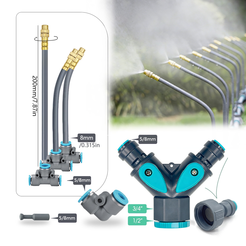 خرطوم مرن 5/8 مم بزاوية دوران  - مراجعة Smart Garden Hose Timer وسعره