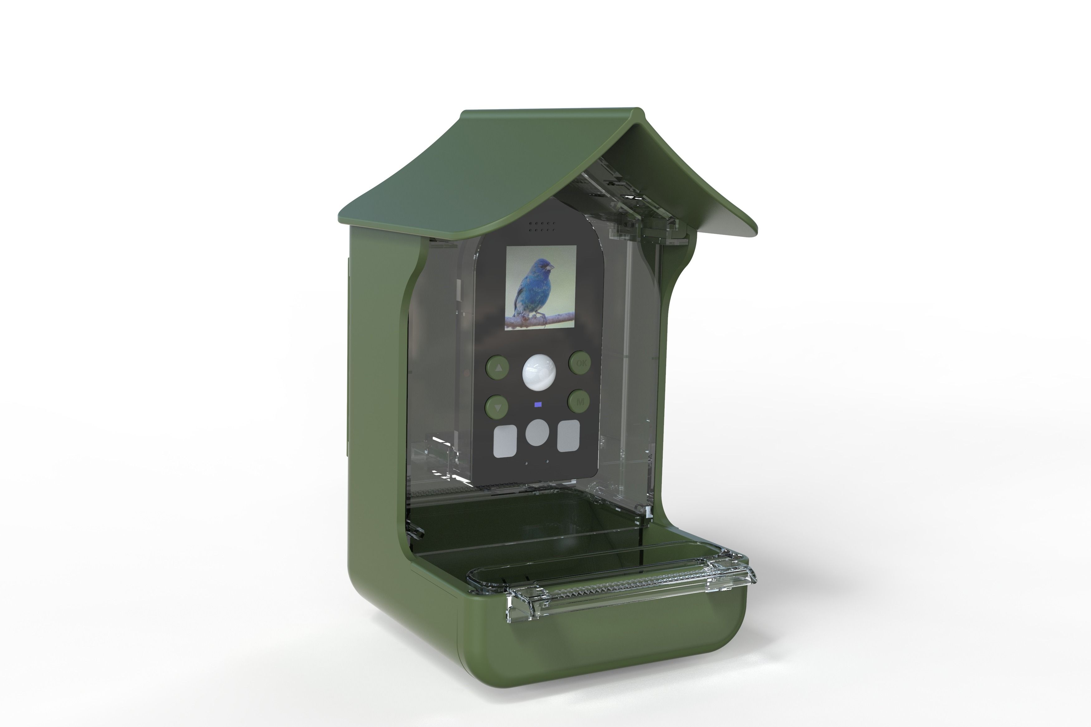 مغذي طيور مزود بكاميرا مقاومة  - مراجعة Smart Bird Feeder Camera وسعره