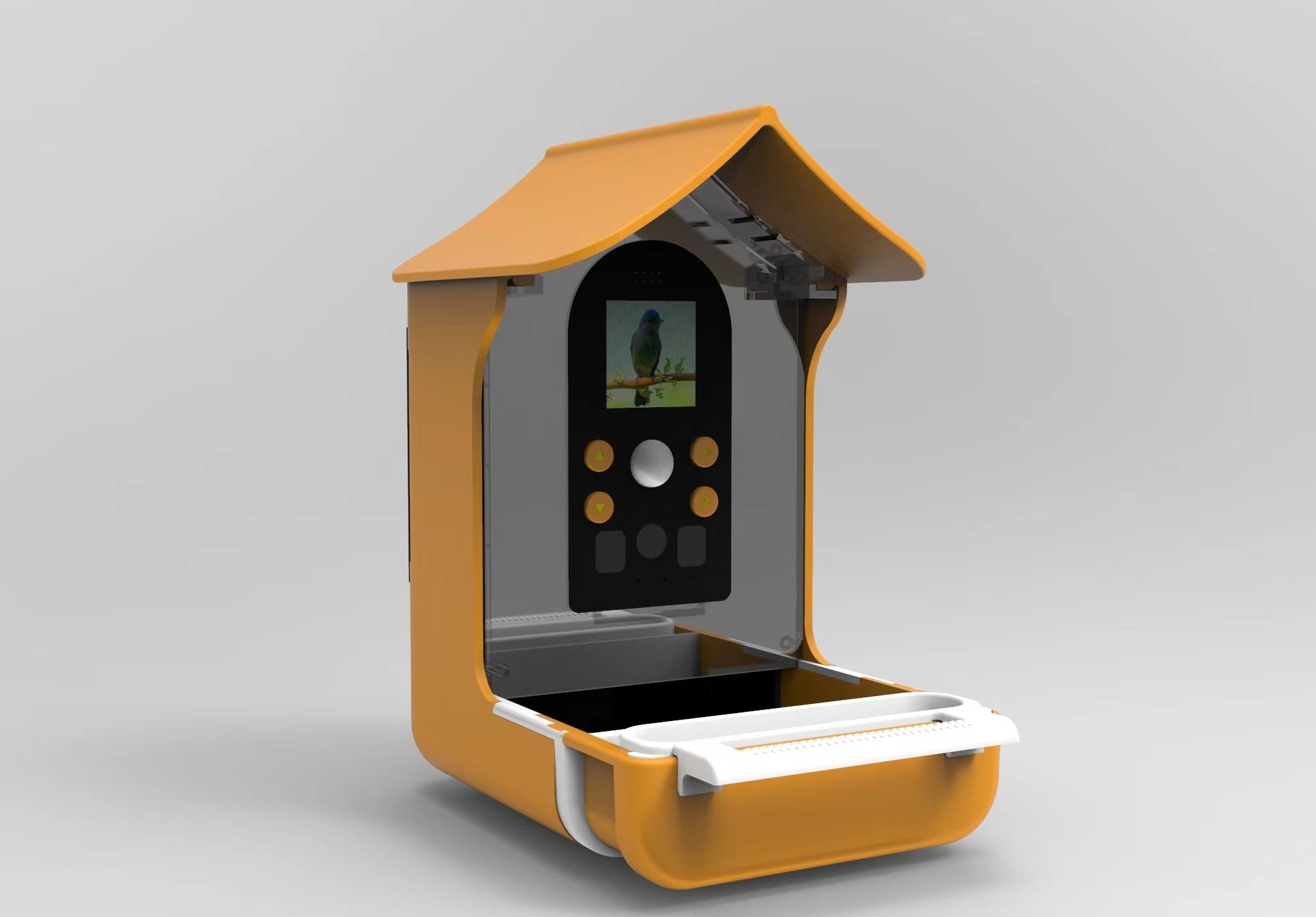 مغذي طيور مزود بكاميرا مقاومة  - مراجعة Smart Bird Feeder Camera وسعره