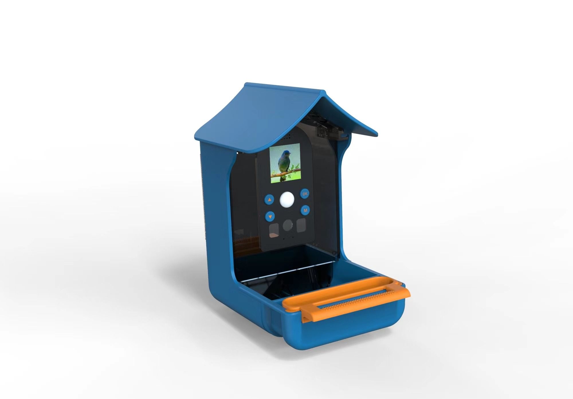 مغذي طيور مزود بكاميرا مقاومة  - مراجعة Smart Bird Feeder Camera وسعره