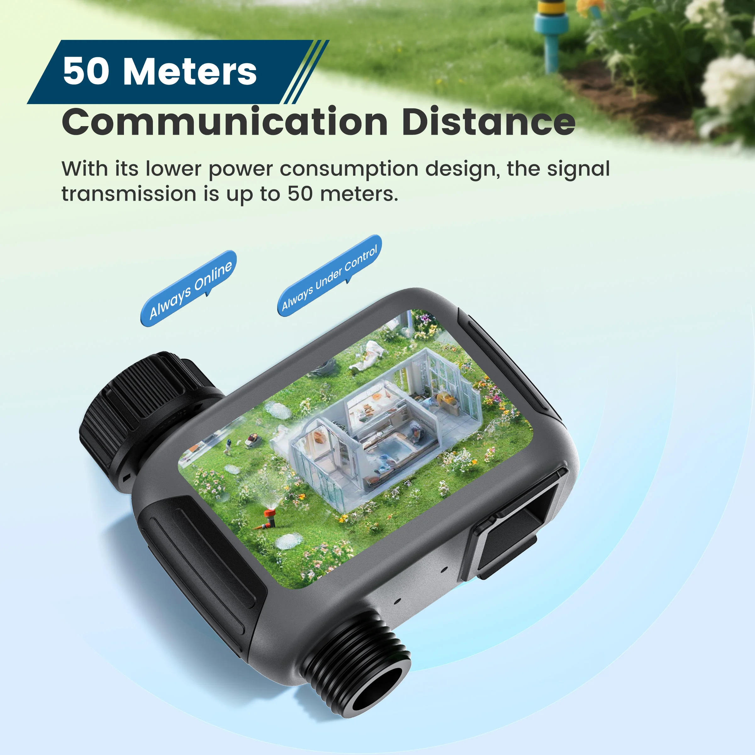 GIRIER Tuya مؤقت مياه ذكي واي  - مراجعة Smart Garden Hose Timer وسعره