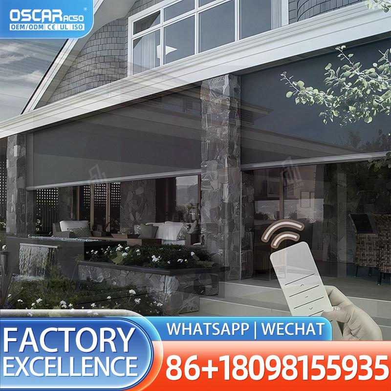 ستائر عمودية ذكية فاخرة قابلة  - مراجعة Smart Garden Electric Pergola وسعره