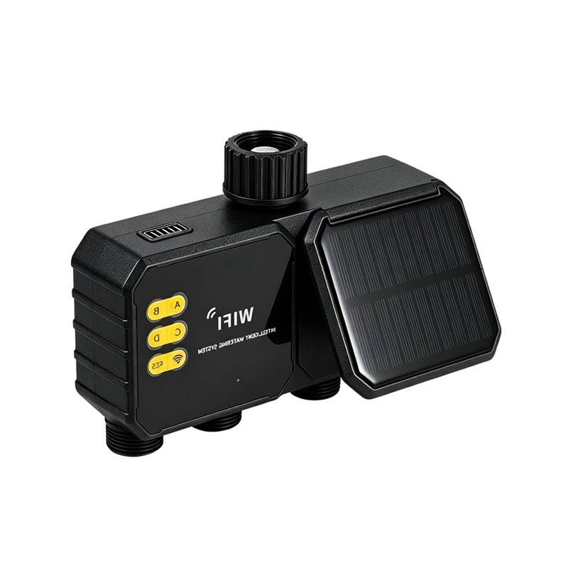 جهاز ABJT-Smart لضبط وقت الري  - مراجعة Smart Garden Hose Timer وسعره