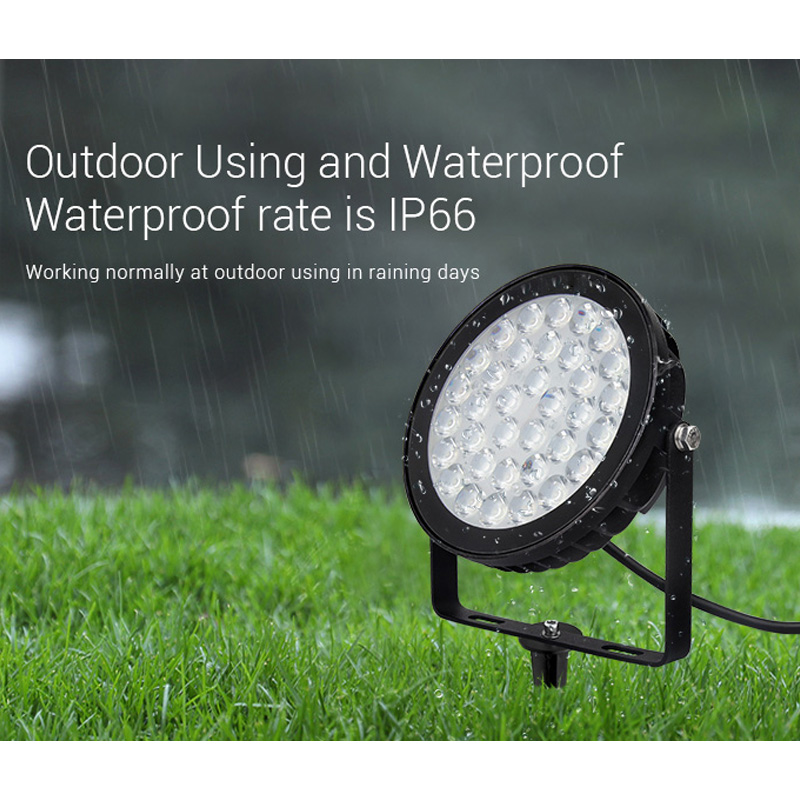 2100LM 25 واط RGB CCT الذكية ف - مراجعة Smart Garden Led Lights وسعره