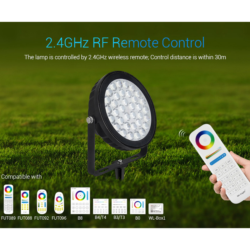 2100LM 25 واط RGB CCT الذكية ف - مراجعة Smart Garden Led Lights وسعره