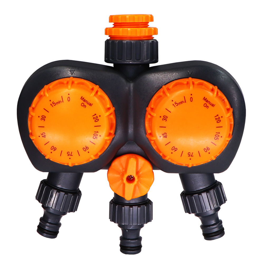 حديقة الميكانيكية 3-Way الموقت - مراجعة Smart Garden Hose Timer وسعره