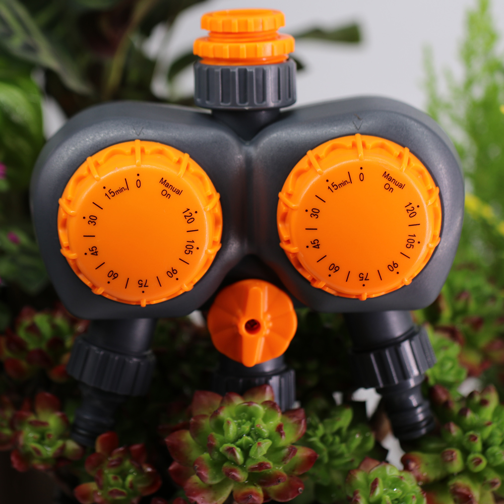 حديقة الميكانيكية 3-Way الموقت - مراجعة Smart Garden Hose Timer وسعره