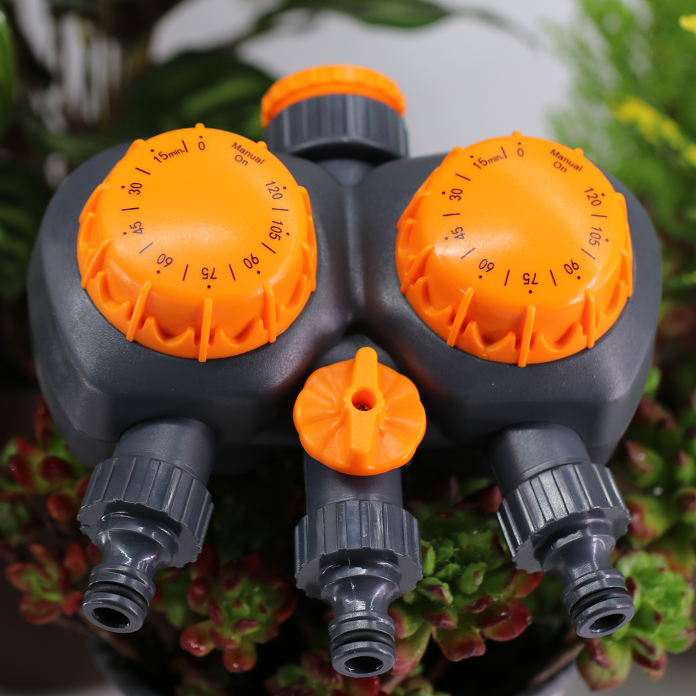 حديقة الميكانيكية 3-Way الموقت - مراجعة Smart Garden Hose Timer وسعره