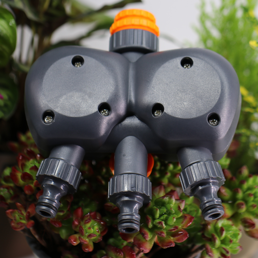حديقة الميكانيكية 3-Way الموقت - مراجعة Smart Garden Hose Timer وسعره