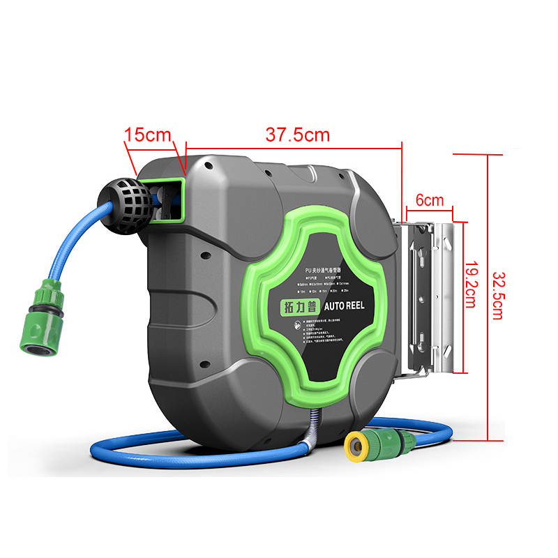 10/15/20 متر التلقائي قابل للس - مراجعة Smart Garden Hose Timer وسعره