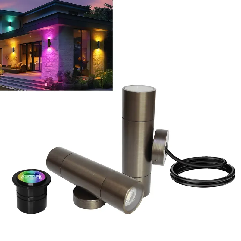 مصباح جداري خارجي LED من النحا - مراجعة Smart Garden Outdoor وسعره