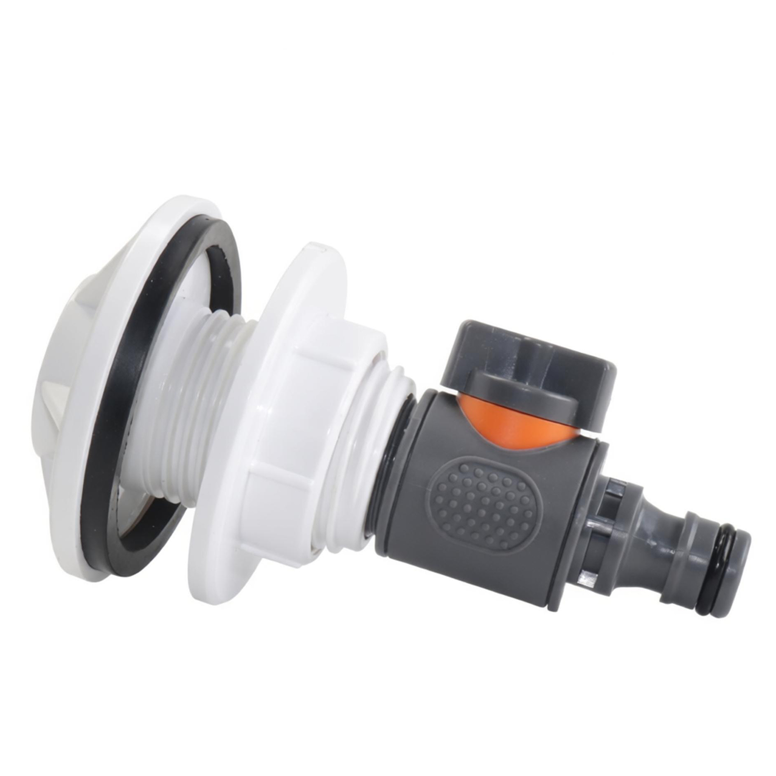 طقم من قطعتين 3/4 بوصة: 1 قطعة - مراجعة Smart Garden Hose Timer وسعره