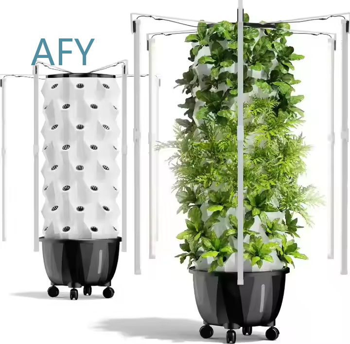 نظام زراعة عمودي هيدروبونيك هي - مراجعة Smart Garden Led Lights وسعره