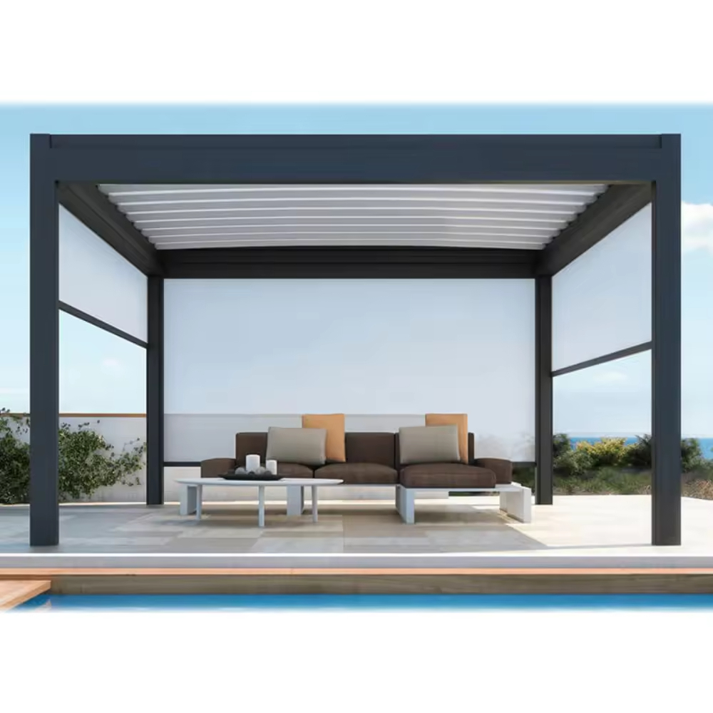 عريشة OneAlu الكهربائية الذكية - مراجعة Smart Garden Electric Pergola وسعره