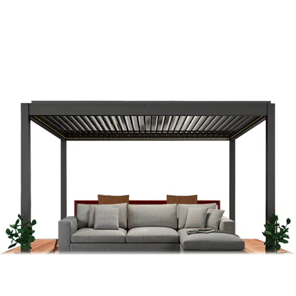 عريشة OneAlu الكهربائية الذكية - مراجعة Smart Garden Electric Pergola وسعره