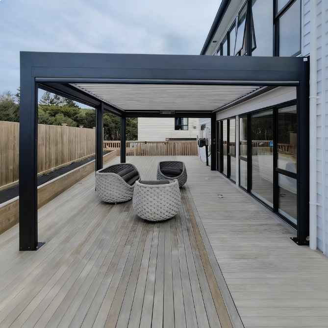 بيرجولا فينيسية من الألومنيوم، - مراجعة Smart Garden Electric Pergola وسعره