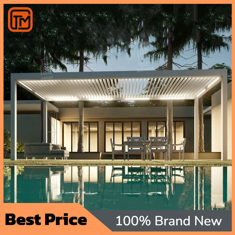 【عرض ساخن】بيرجولا كهربائية مزو - مراجعة Smart Garden Electric Pergola وسعره