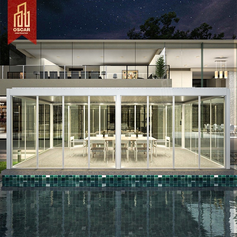 【عرض ساخن】بيرجولا كهربائية مزو - مراجعة Smart Garden Electric Pergola وسعره