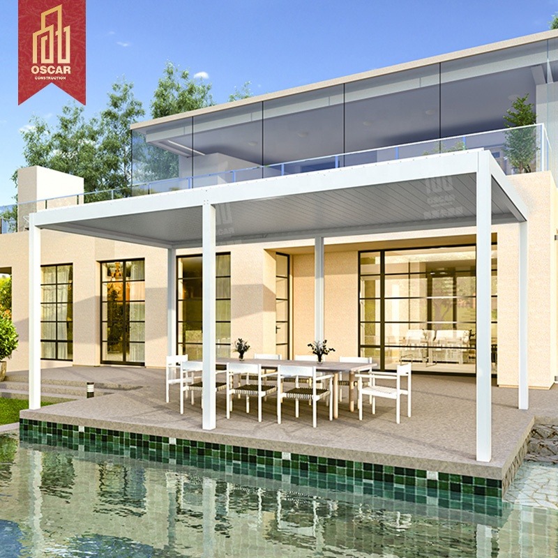 【عرض ساخن】بيرجولا كهربائية مزو - مراجعة Smart Garden Electric Pergola وسعره