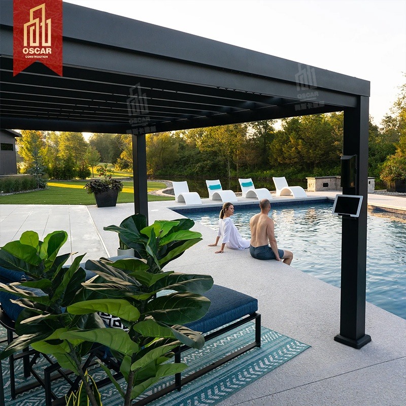 【عرض ساخن】بيرجولا كهربائية مزو - مراجعة Smart Garden Electric Pergola وسعره