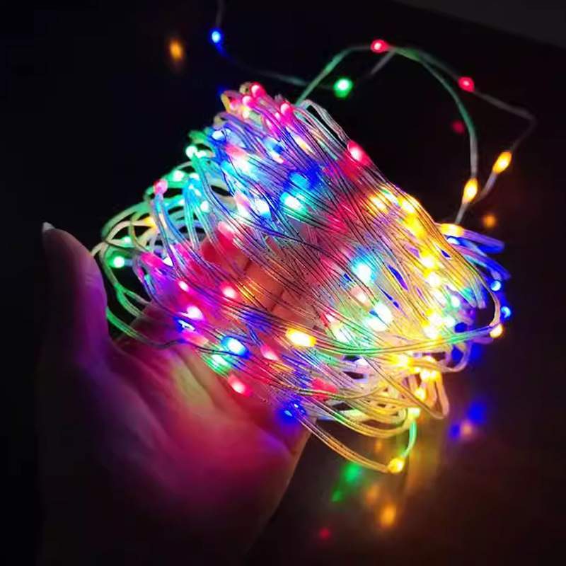 أضواء LED ملونة تعمل بالطاقة ع - مراجعة Smart Garden Led Lights وسعره