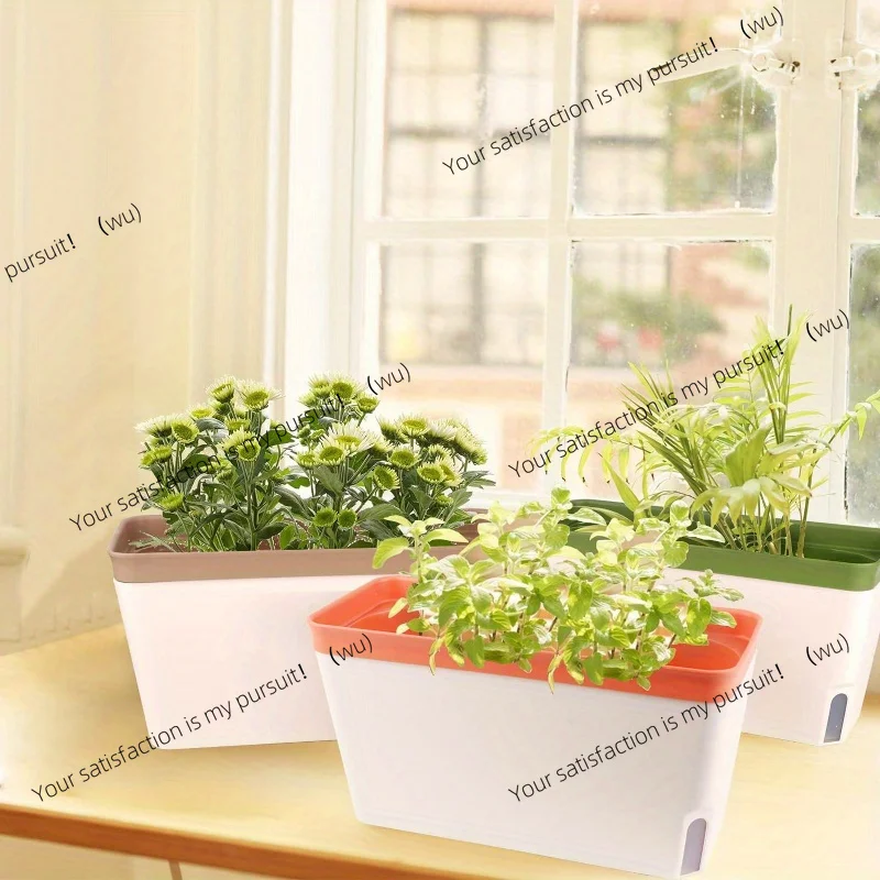 طقم حوض زراعة ذاتي الري لعتبات - مراجعة Indoor Herb Garden Kit وسعره