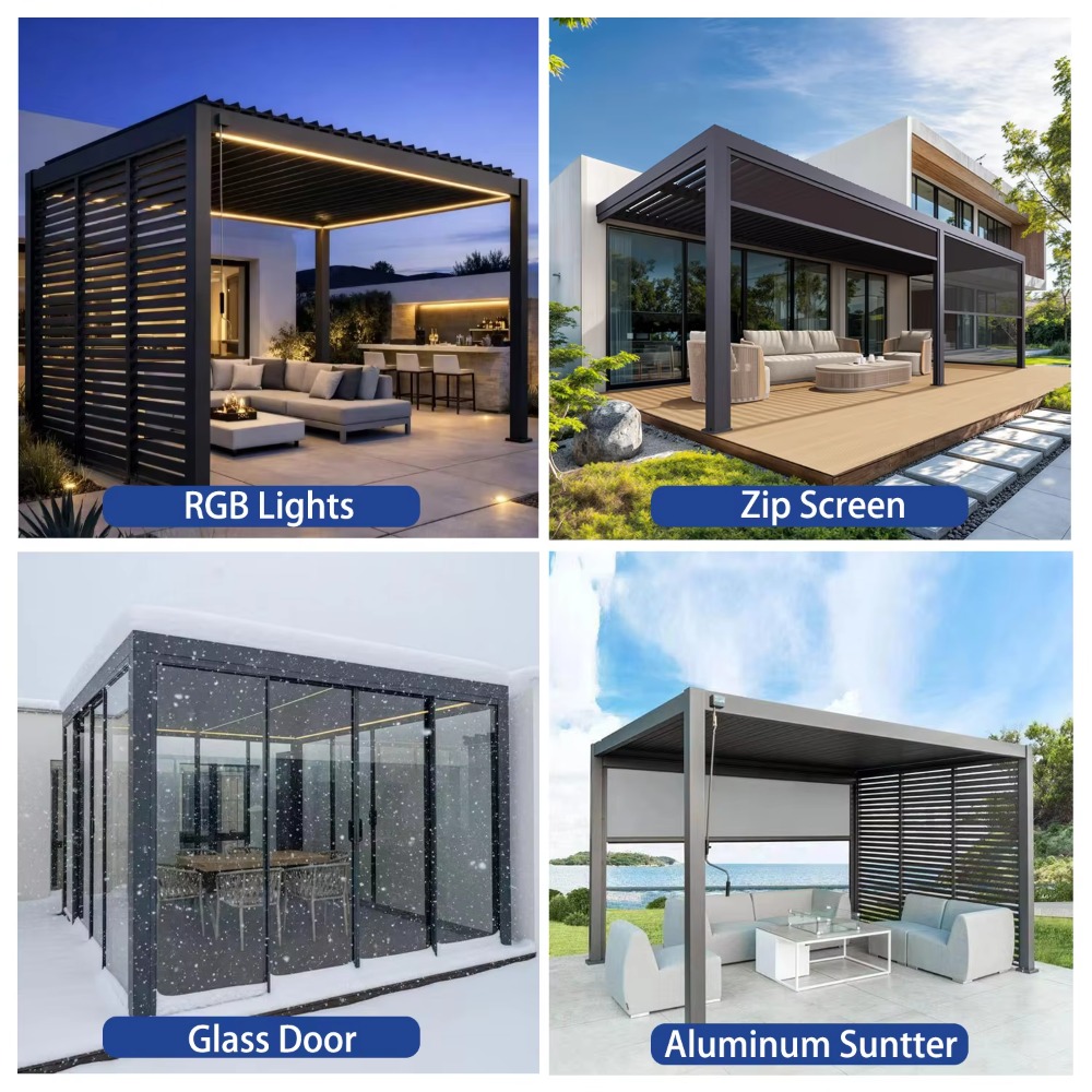 بيرجولا ذكية كهربائية من الألو - مراجعة Smart Garden Electric Pergola وسعره