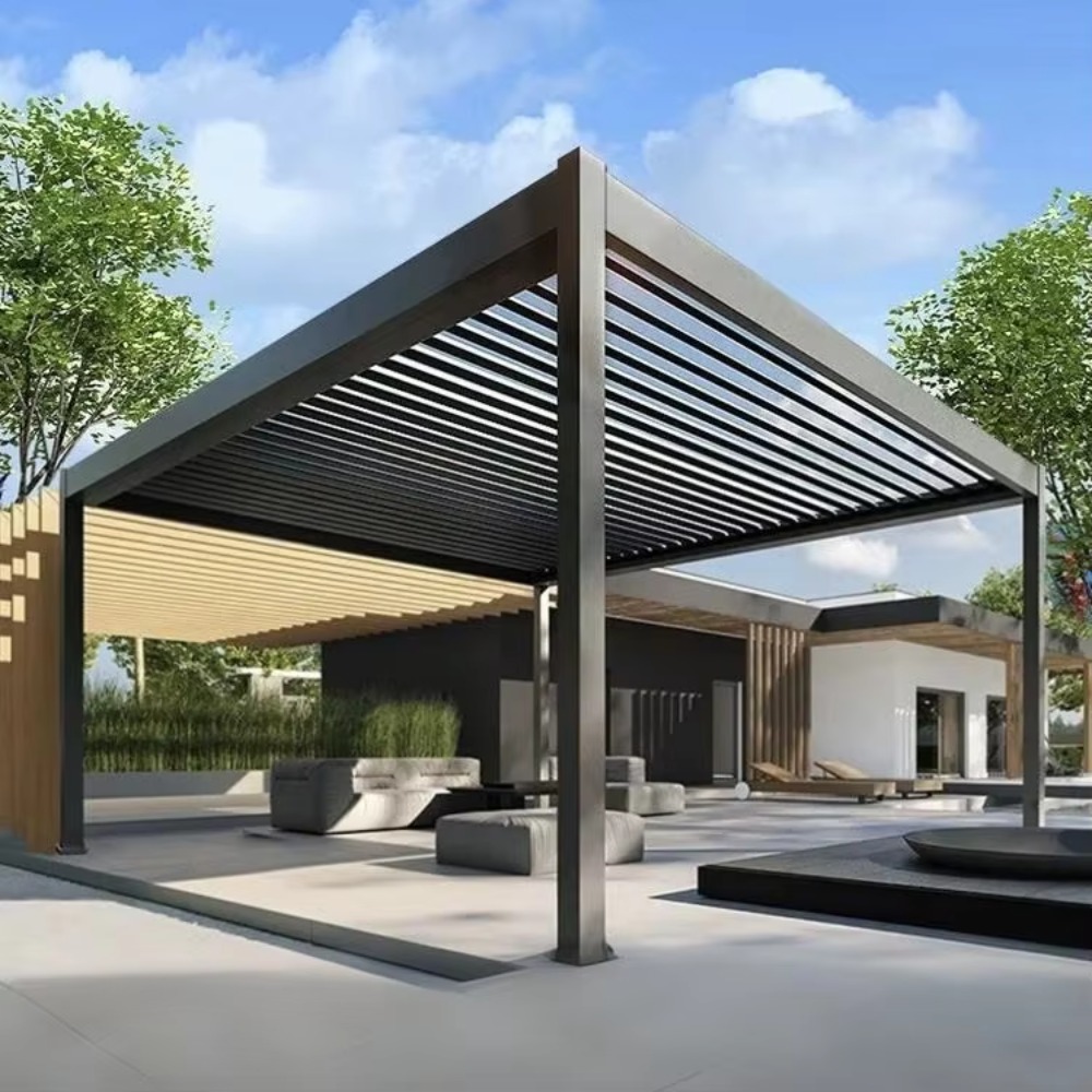 بيرجولا ذكية كهربائية من الألو - مراجعة Smart Garden Electric Pergola وسعره