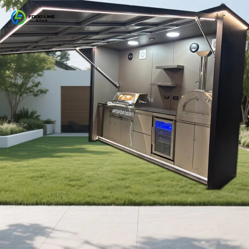 خزانة مطبخ خارجية ذكية قابلة ل - مراجعة Smart Garden Outdoor وسعره