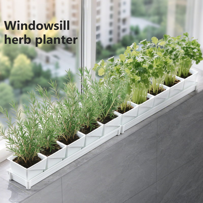 وعاء شبكي لزراعة الأعشاب ذات ع - مراجعة Indoor Herb Garden Kit وسعره