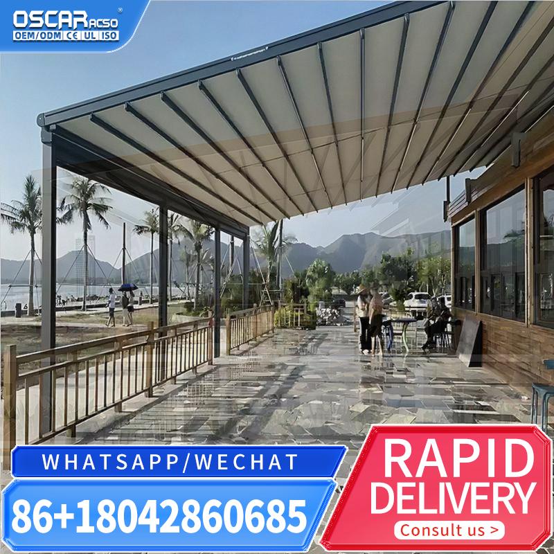 مظلة كهربائية خارجية أوتوماتيك - مراجعة Smart Garden Electric Pergola وسعره