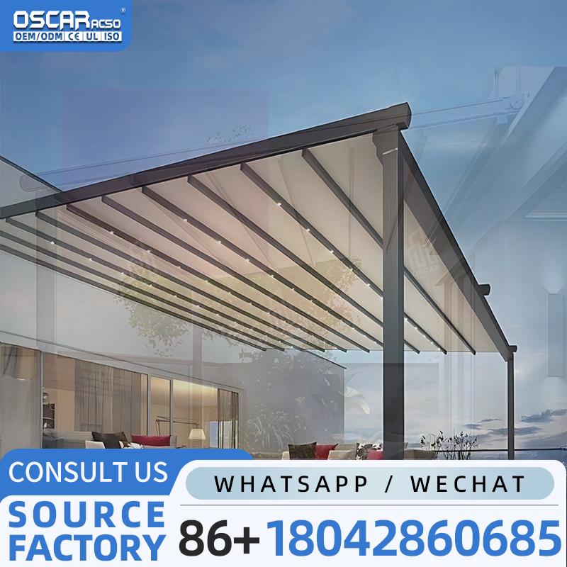 مظلة كهربائية خارجية أوتوماتيك - مراجعة Smart Garden Electric Pergola وسعره