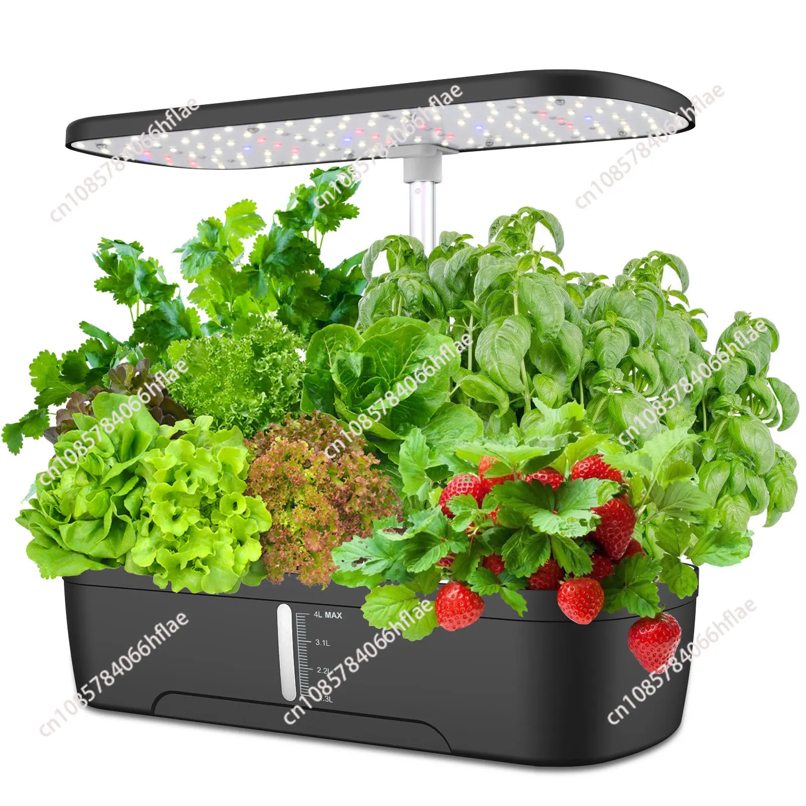 نظام زراعة مائي بـ 12 وحدة، طق - مراجعة Indoor Herb Garden Kit وسعره