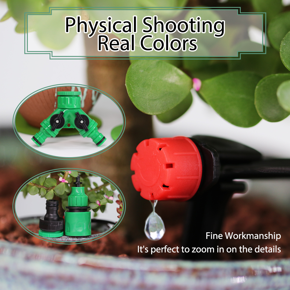 50-5 متر 1/4 ''خرطوم قابل للتع - مراجعة Smart Garden Hose Timer وسعره