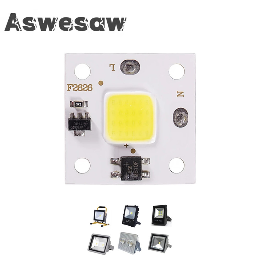 10 واط COB وحدة 220 فولت LED ر - مراجعة Smart Garden Outdoor وسعره