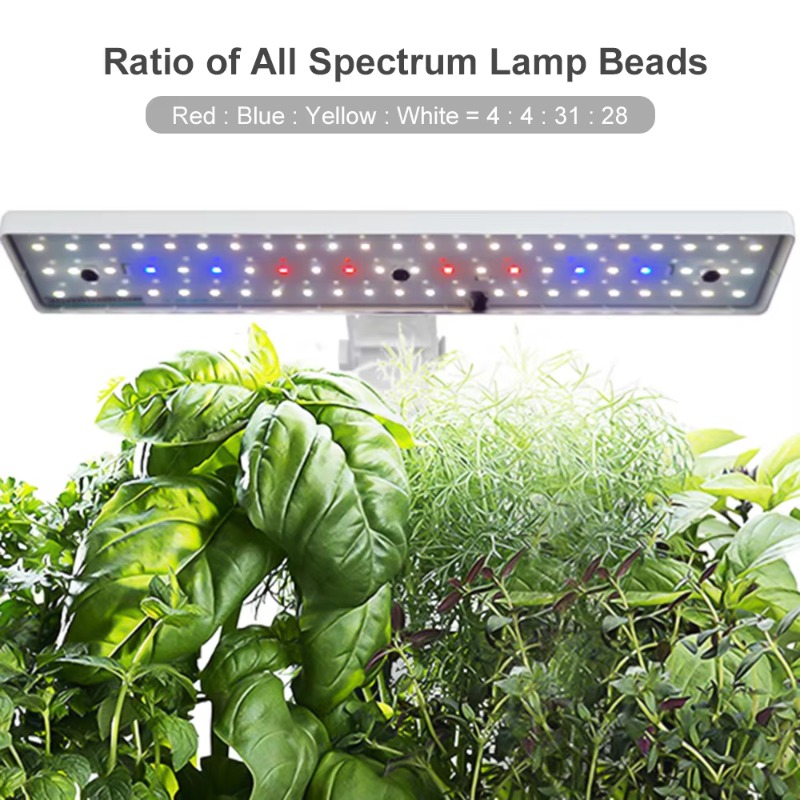 نظام زراعة مائية ذكي بـ 9 وحدا - مراجعة Smart Garden Led Lights وسعره